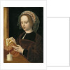Mary Magdalene Reading by Anonymous