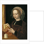 Mary Magdalene Reading by Anonymous