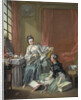 The Milliner, 1746 by Anonymous