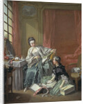 The Milliner, 1746 by Anonymous