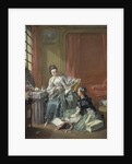 The Milliner, 1746 by Anonymous