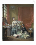 The Milliner, 1746 by Anonymous