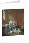 The Milliner, 1746 by Anonymous