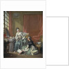 The Milliner, 1746 by Anonymous