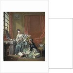 The Milliner, 1746 by Anonymous