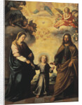 The Return of the Holy Family from Egypt by Anonymous