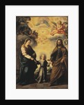 The Return of the Holy Family from Egypt by Anonymous