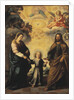 The Return of the Holy Family from Egypt by Anonymous