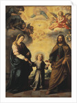 The Return of the Holy Family from Egypt by Anonymous