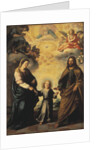 The Return of the Holy Family from Egypt by Anonymous