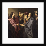 The Tribute Money, 1630s by Anonymous