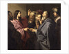 The Tribute Money, 1630s by Anonymous