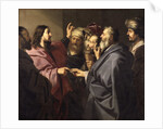The Tribute Money, 1630s by Anonymous