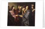 The Tribute Money, 1630s by Anonymous
