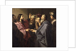 The Tribute Money, 1630s by Anonymous
