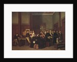 Third Class Waiting Room, 1865 by Anonymous