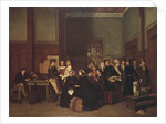 Third Class Waiting Room, 1865 by Anonymous