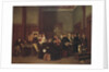 Third Class Waiting Room, 1865 by Anonymous