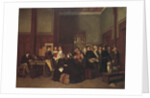 Third Class Waiting Room, 1865 by Anonymous