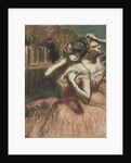 Two Dancers by Anonymous