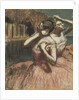 Two Dancers by Anonymous