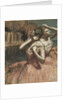 Two Dancers by Anonymous
