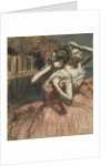 Two Dancers by Anonymous
