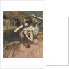 Two Dancers by Anonymous