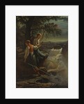 Two Peasant Girls listening to the Playing of the Water Sprite, 1860 by Anonymous