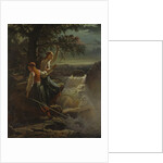 Two Peasant Girls listening to the Playing of the Water Sprite, 1860 by Anonymous