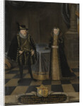 Portrait of Ulrich III, Duke of Mecklenburg and Elizabeth of Denmark, Duches by Anonymous