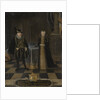 Portrait of Ulrich III, Duke of Mecklenburg and Elizabeth of Denmark, Duches by Anonymous
