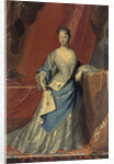 Portrait of Ulrika Eleonora, Queen of Sweden by Anonymous