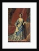 Portrait of Ulrika Eleonora, Queen of Sweden by Anonymous