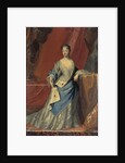 Portrait of Ulrika Eleonora, Queen of Sweden by Anonymous