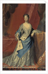 Portrait of Ulrika Eleonora, Queen of Sweden by Anonymous