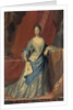 Portrait of Ulrika Eleonora, Queen of Sweden by Anonymous