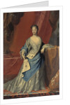 Portrait of Ulrika Eleonora, Queen of Sweden by Anonymous