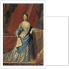 Portrait of Ulrika Eleonora, Queen of Sweden by Anonymous
