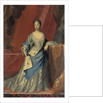 Portrait of Ulrika Eleonora, Queen of Sweden by Anonymous