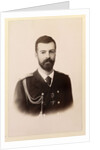 Grand Duke Alexander Mikhailovich of Russia, ca 1894 by Anonymous