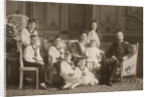Grand Duchess Xenia Alexandrovna with her husband Grand Duke Alexander Mikhailovich (186 by Anonymous