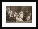 Grand Duchess Xenia Alexandrovna with her husband Grand Duke Alexander Mikhailovich (186 by Anonymous