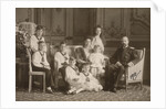 Grand Duchess Xenia Alexandrovna with her husband Grand Duke Alexander Mikhailovich (186 by Anonymous