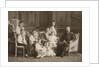 Grand Duchess Xenia Alexandrovna with her husband Grand Duke Alexander Mikhailovich (186 by Anonymous
