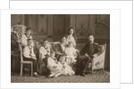 Grand Duchess Xenia Alexandrovna with her husband Grand Duke Alexander Mikhailovich (186 by Anonymous