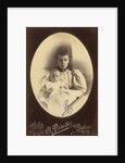 Grand Duchess Xenia Alexandrovna of Russia with Daughter Irina Alexandrovna, by Anonymous