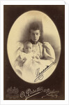 Grand Duchess Xenia Alexandrovna of Russia with Daughter Irina Alexandrovna, by Anonymous