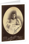 Grand Duchess Xenia Alexandrovna of Russia with Daughter Irina Alexandrovna, by Anonymous
