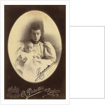 Grand Duchess Xenia Alexandrovna of Russia with Daughter Irina Alexandrovna, by Anonymous